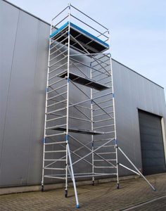 Plateforme de travail mobile en aluminium robuste pour <span class=keywords><strong>échafaudage</strong></span>, 4m, <span class=keywords><strong>6m</strong></span>, 8m, 10m, pour projets intérieurs et extérieurs - Product Image 3