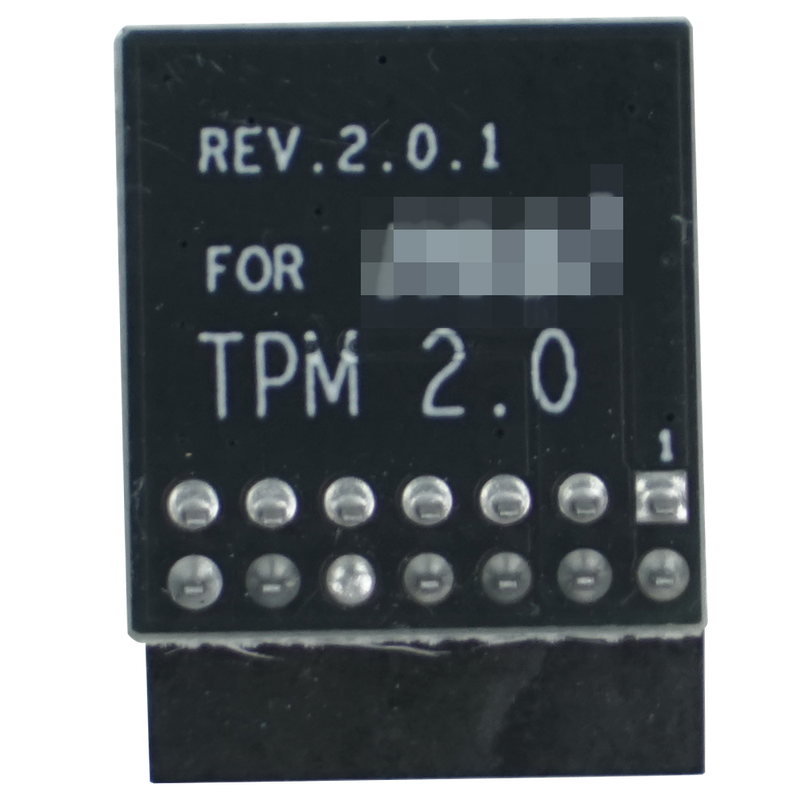TPM 2 0 Chip Motherboard Desktop
