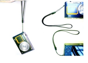 Fashionable Pure Color Nylon Wrist Hand Strap <strong>Lanyard</strong> <strong>for</strong> Mobile Cell <strong>Phone</strong> Camera USB MP4 ID Pass Card - Product Image 4