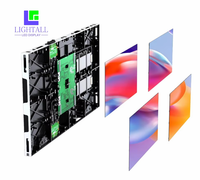 Écran LED COB à pas fin P1.8, ultra-mince, petit pas de pixel, mur vidéo pour usage commercial intérieur