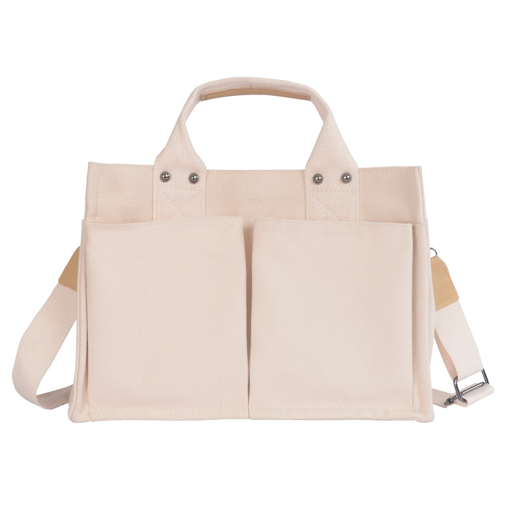 Natural Reusable Shoulder Storage Bag