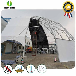 Al aire libre de aluminio de gran iglú cúpula geodésica estructura <span class=keywords><strong>tienda</strong></span> - Product Image 5