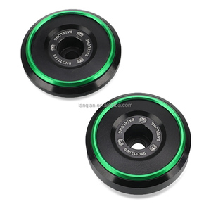 Accessoires de moto Z1000 couvercle de trou de cadre couvercle latéral pour Kawasaki ZX-10R ZX-10RR vis décorative Z1000SX Z <span class=keywords><strong>1000</strong></span> <span class=keywords><strong>ZX10R</strong></span> - Product Image 1