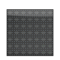 Luz de Matriz RGBW Profesional 7*7 DMX512 RDM de 1372 Canales con Programa Strobe Wash Chase para Conciertos, Escenarios, DJ, Fiestas, Espectáculos y Discotecas