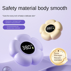 Thermomètre de <span class=keywords><strong>bain</strong></span> et de douche pour nouveau-né spécialisé, en matériau PP, pour usage domestique, thermomètre pour bébé, dispositif de mesure de la température de l'eau - Product Image 3