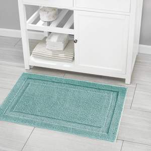 Skymoving Nouveau <span class=keywords><strong>tapis</strong></span> de salle de bain classique de couleur unie personnalisé <span class=keywords><strong>Tapis</strong></span> de bain doux <span class=keywords><strong>Tapis</strong></span> de bain absorbant en microfibre avec support antidérapant en TPR - Product Image 5