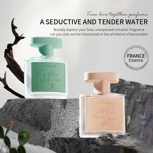 <span class=keywords><strong>True</strong></span> <span class=keywords><strong>Love</strong></span> Eau de Parfum 50ml Longue Durée Élégant Citron Rose Classique Parfum Floral Direct du Fabricant - Product Image 2