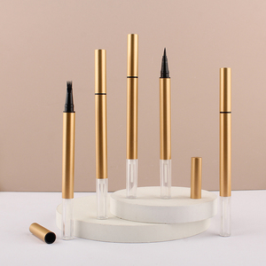 ดินสอเขียนคิ้วสี่ง่ามสีทองอย่างดี สำหรับใช้เขียนกระ จุดด่างดำบนใบหน้า สำหรับแต่งหน้า  หลอดพลาสติกเปล่า - Product Image 2