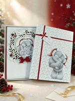Cartes de vœux personnalisées mignonnes en papier, cartes de visite, coffret cadeau, cartes souvenir personnalisées de qualité supérieure, Saint-Valentin, anniversaire, romantique