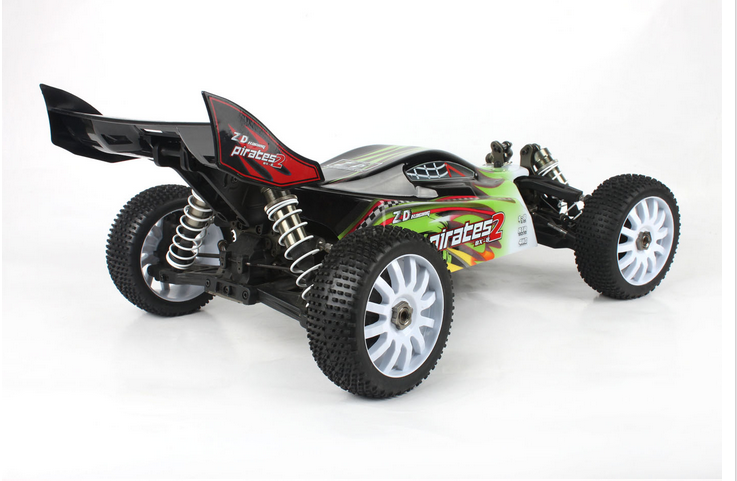 1/8 zdレーシングブラシレスRCカー対応京所電動バギー9072-V2 1/8