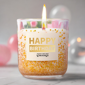 金属蓋付き卸売カスタムロゴ高級大豆香料キャンドル - 誕生日、結婚式、新年、卒業シーズンのギフト - Product Image 5