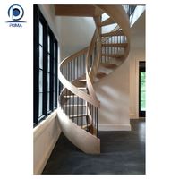 Escalier en colimaçon Optima pour extérieur, pour maison et villa, vente chaude, escalier en colimaçon d'occasion, escaliers ronds