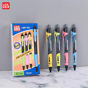 Penna a sfera produttore vendite dirette ufficio grande capacità firma penna studente cancelleria 0.7mm penna a sfera - Product Image 1