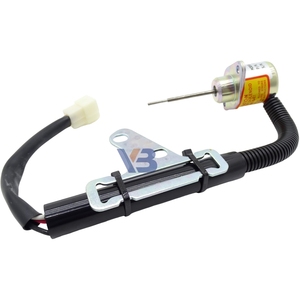 Vanne solénoïde d'arrêt, 1G82060022 1G82060012 1G82060020 1503ES12A5SUC9SLC24 SA515612 pour excavatrice Kubota KX41 KX4 - Product Image 1