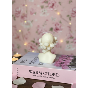 Vela de niña de las flores atada por las ojos - Product Image 6