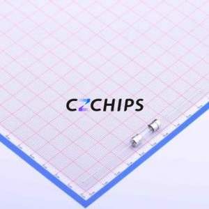 021806.3MXEP One-Time Fuse Through hole Component (THT),D5.5xL21.5mm Fuse Glass Tube Fuse 6.3A - Product Image 2