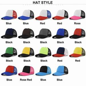 Gorra Trucker de Espuma con Logotipo Personalizado, Dos Tonos, Malla de Verano, Correa Ajustable con Broche, Regalo - Product Image 4