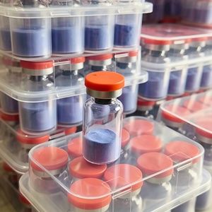 Péptidos OEM, Envío Rápido, Suministro Directo de Fábrica, Polvo Liofilizado Azul de Alta Calidad, Péptidos en Stock Rentables - Product Image 2
