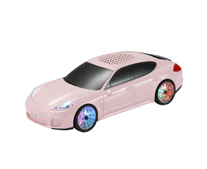 Baochi Speaker Bluetooth mobil mainan mewah, speaker Bluetooth lampu warna-warni <span class=keywords><strong>Model</strong></span> mobil suara Bluetooth bentuk mobil Speaker hadiah promosi baru - Product Image 5