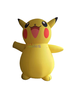 <span class=keywords><strong>Pikachu</strong></span> gonflable de personnage de dessin animé de Offre Spéciale, costume gonflable mignon de mascotte de <span class=keywords><strong>Pikachu</strong></span>, modèle gonflable de dessin animé pour la publicité - Product Image 3
