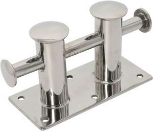 Çift çapraz tekne baba 316 paslanmaz çelik demirleme Bitt Cleat gelen Isure Marine çin'de yapılan - Product Image 5