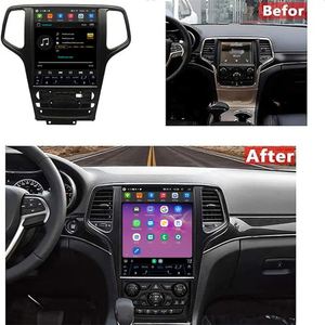 Đài phát thanh xe Player cho Jeep Navigator Jeep Grand Cherokee wk2 Carplay đài phát thanh màn hình - Product Image 3