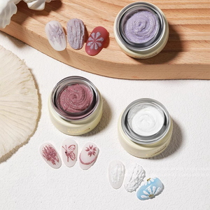 AILANUO - Juego de Esmaltes de Uñas de Resina Natural con Gránulos de Arena de 6 Colores - OEM para Crear tu Propia Marca - Product Image 1