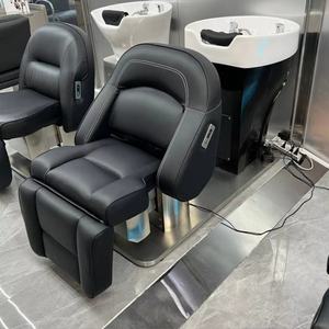 2025 Sober Light Luxury Shampoo and Massage Bed Water Circulation Beauty Bed <b>Electric</b> Massage Head Therapy Shampoo Bed - Product Image 3