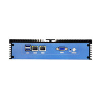 OEM/ODM 8 lan Mini PC core i7 8th gen bureau industriel pare-feu i7 sans ventilateur Mikrotik Router 8 NIC appliance pfsense firewall