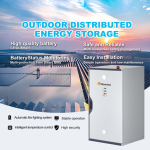 Dawnice 225kwh Bess 200kwh <b>Energy</b> <b>Storage</b> <b>System</b> 100kw C&I Outdoor Battery Industrial and Commercial <b>Energy</b> <b>Storage</b> Cabinet - Product Image 5