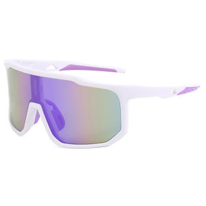 2025 promocional logotipo personalizado marca deporte ciclismo correr pesca <span class=keywords><strong>gafas</strong></span> de sol de ciclismo para hombres 2024 - Product Image 6
