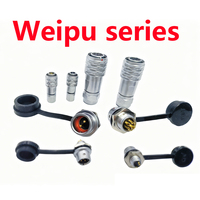 Connecteur BEXKOM IP68 Weipu 2 3 4 5 6 7 9 broches, connecteur circulaire étanche pour câble, fabrication