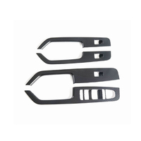 Panneau de garniture de console centrale pour levier de vitesses en plastique ABS pour accessoires intérieurs BYD Shark 6, interrupteur de vitre de volant