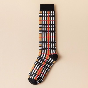 Wholesale Fancy Scottish <strong>Tartan</strong> <strong>Sock</strong> Thick Soft Winter Cozy Unisex Cotton Design <strong>Socks</strong> for Girls - Product Image 5