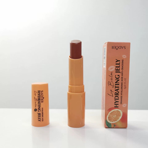 MLM Natural Strawberry Blueberry Orange Flavor Square Lip Balm Hydrating Nourishing Lip Beauty Private Label <b>Custom</b> OEM Lip Care - Product Image 5