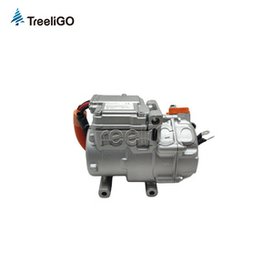 คอมเพรสเซอร์แอร์รถยนต์ 18CC 24V R134a รุ่น ES18CC024V-4S, ES18CC024V-4S คอมเพรสเซอร์แบบสกรอลล์ 24v สำหรับยานยนต์ทั่วไป - Product Image 5