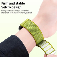 Bracelet en tissu tressé respirant en nylon pour montre connectée Huawei Watch GT 6 GT5 GT4 41mm GT5 Pro