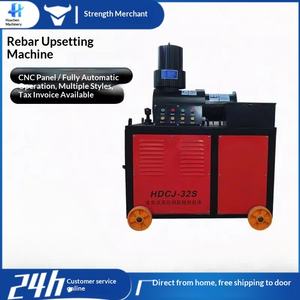 Máquina de Refuerzo de Pernos, Máquina Automática de Conformado de Doble Cilindro, Máquina Hidráulica Pequeña para Roscado de Acero - Product Image 1