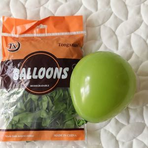 Globos de látex Retro de aguacate verde rosa de 5 pulgadas, decoración de fiesta de cumpleaños, decoraciones de boda para adultos, globo de helio para Baby Shower - Product Image 4