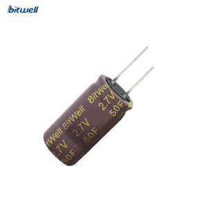 BITWELL Nouvelle Arrivée Série BWM Condensateur Super Farad à Bas <span class=keywords><strong>Prix</strong></span> 2.7V 50F Type Cylindrique <span class=keywords><strong>pour</strong></span> Systèmes Intelligents de Trois Mètres - Product Image 3