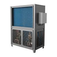 Bomba de Calor de Aire de 380V y 19.1-102kW con Ahorro de Energía, R410A, Precio Competitivo, Control de Temperatura/Humedad, PLC Inteligente con IoT, OEM/ODM