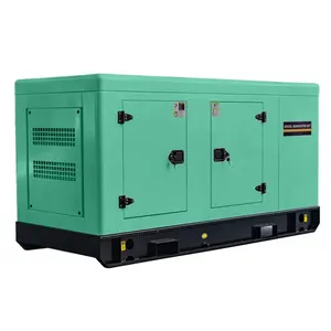 20kw 30kw 50kw60kva水冷発電8090KW 100 KVAディーゼル発電セット発電機