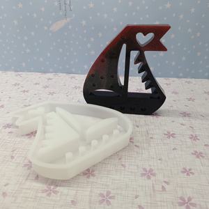 แม่พิมพ์หล่อเรซินทำด้วยมือสำหรับเครื่องประดับตกแต่งสไตล์ DIY แม่พิมพ์ซิลิโคนสำหรับตั้งโต๊ะเครื่องมือทำเค้ก - Product Image 2