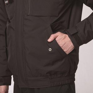 Chaleco Unisex BURTLE para Otoño/Invierno, Azul Marino 5064, Talla 3 M, Ligero, para Exteriores, de Poliéster/Rayón, con Cierre de Cremallera - Product Image 3