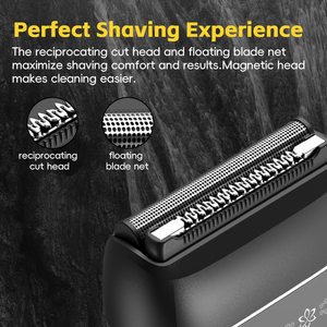 Afeitadora Eléctrica Impermeable LILIPRO S1, Recortadora de <span class=keywords><strong>Barba</strong></span> <span class=keywords><strong>y</strong></span> <span class=keywords><strong>Bigote</strong></span>, Afeitadoras Eléctricas Recargables <span class=keywords><strong>para</strong></span> Hombre - Product Image 6