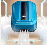 Pompe à oxygène pour aquarium, moteur silencieux sans balais, pompe à air pour aquarium, durable, longue durée de vie, moderne, écologique, économie d'énergie, boîte