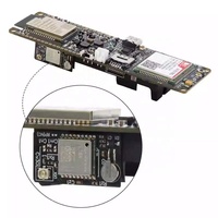 TTGO T-A7670G/E/SA R2 Modul SIM 4G LTE CAT1 ESP32 Tertanam GSM/GPRS/EDGE Kartu TF Papan Pengembangan RTOS Terpopulasi Sebagian