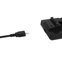 Bon marché 2 en 1 ABS Mini chargeur Dock Hub pour manette de jeu P4 Station de charge double sans fil pour manette de jeu P4 Accessoires de jeu