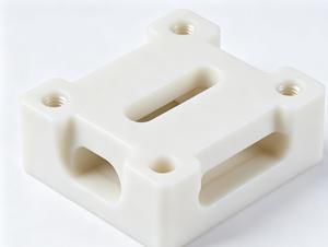 Componentes de Plástico ABS Mecanizados por CNC Personalizados, Fresado CNC, Piezas de Plástico PA66, PE, PP, Servicios de Procesamiento CNC de Acrílico Transparente - Product Image 1