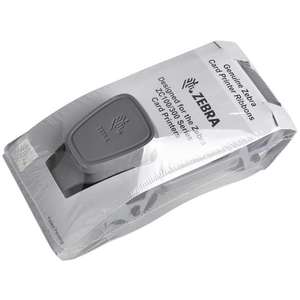 Nuovo nastro originale originale Zebra ZC300 nastro di inchiostro nero per stampante Zebra ZC300 - Product Image 1
